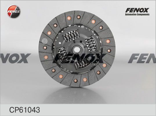 FENOX sankabos diskas CP61043