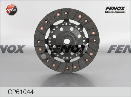 FENOX Диск сцепления CP61044