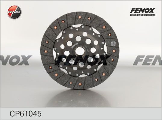 FENOX Диск сцепления CP61045