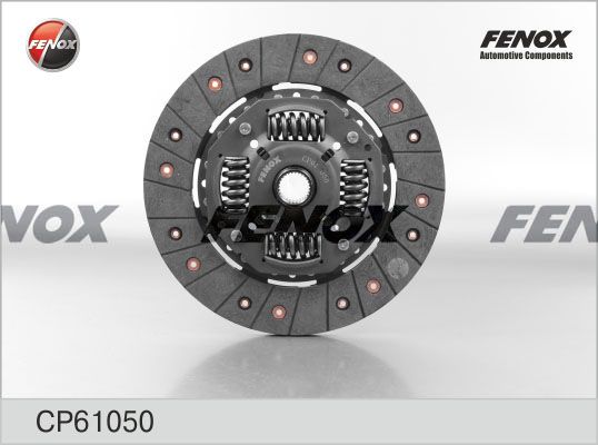 FENOX Диск сцепления CP61050