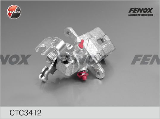 FENOX Комплект корпуса скобы тормоза CTC3412