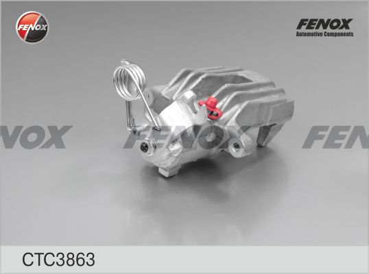 FENOX Комплект корпуса скобы тормоза CTC3863