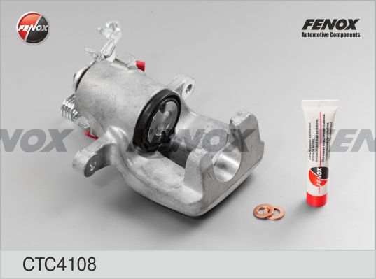 FENOX Комплект корпуса скобы тормоза CTC4108