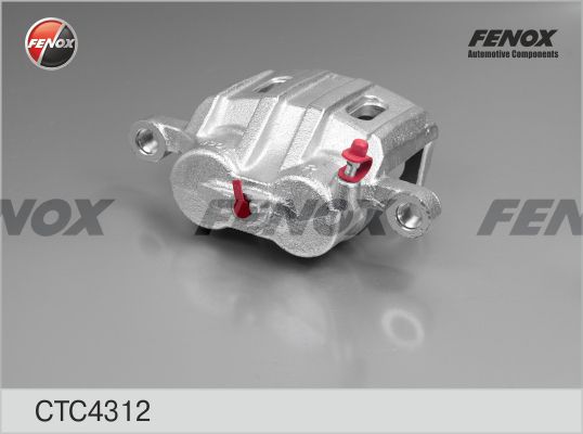 FENOX Комплект корпуса скобы тормоза CTC4312