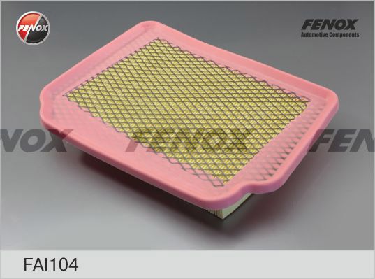 FENOX oro filtras FAI104