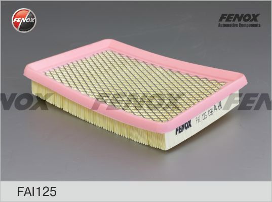 FENOX oro filtras FAI125