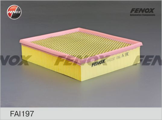 FENOX oro filtras FAI197