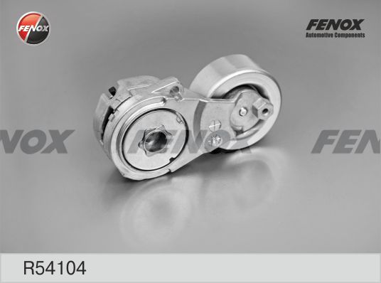 FENOX Натяжитель ремня, клиновой зубча R54104