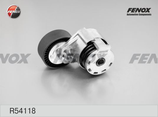 FENOX Натяжитель ремня, клиновой зубча R54118