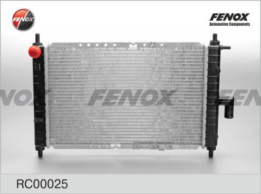 FENOX radiatorius, variklio aušinimas RC00025