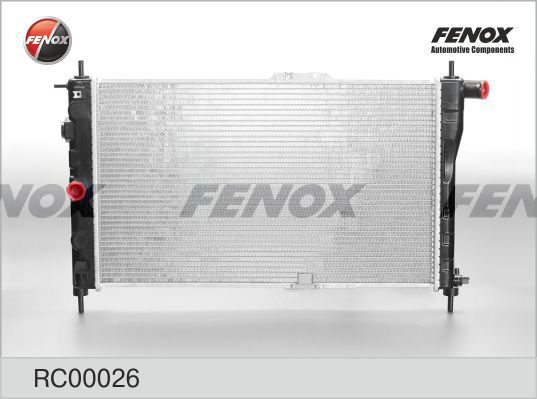 FENOX radiatorius, variklio aušinimas RC00026
