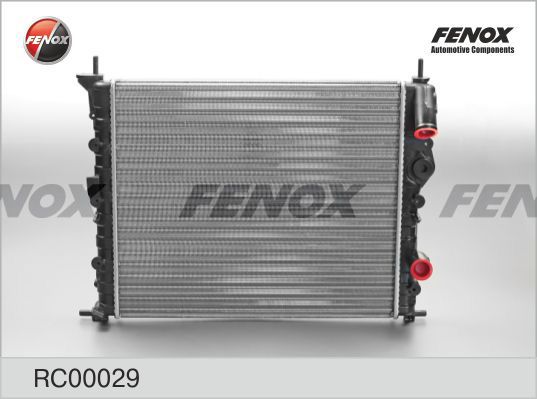 FENOX radiatorius, variklio aušinimas RC00029