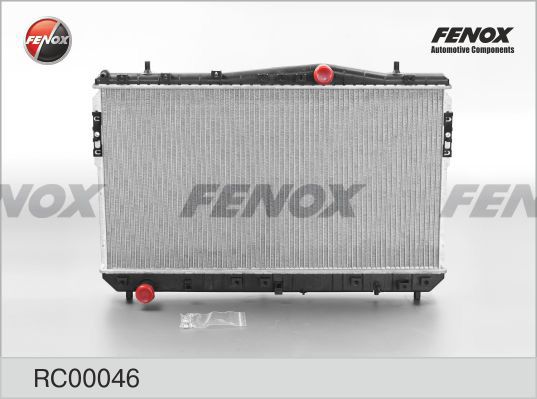 FENOX Радиатор, охлаждение двигателя RC00046