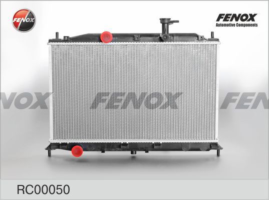 FENOX Радиатор, охлаждение двигателя RC00050