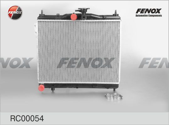 FENOX Радиатор, охлаждение двигателя RC00054