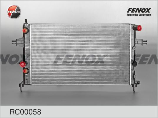 FENOX radiatorius, variklio aušinimas RC00058