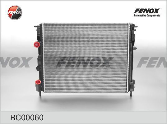 FENOX Радиатор, охлаждение двигателя RC00060