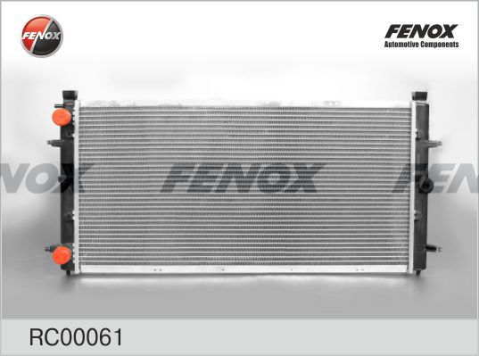 FENOX Радиатор, охлаждение двигателя RC00061