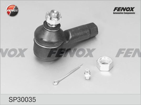 FENOX skersinės vairo trauklės galas SP30035