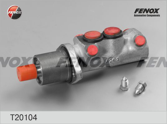 FENOX pagrindinis cilindras, stabdžiai T20104