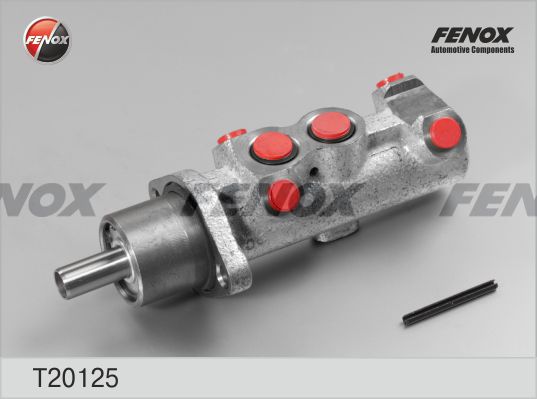 FENOX pagrindinis cilindras, stabdžiai T20125