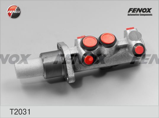 FENOX pagrindinis cilindras, stabdžiai T2031