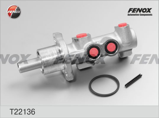 FENOX pagrindinis cilindras, stabdžiai T22136
