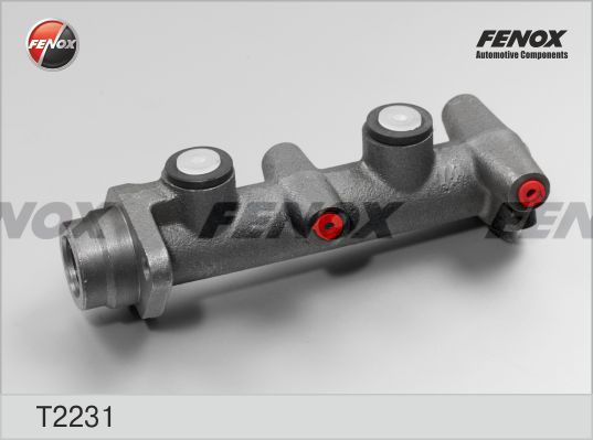 FENOX pagrindinis cilindras, stabdžiai T2231