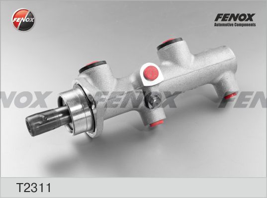 FENOX pagrindinis cilindras, stabdžiai T2311