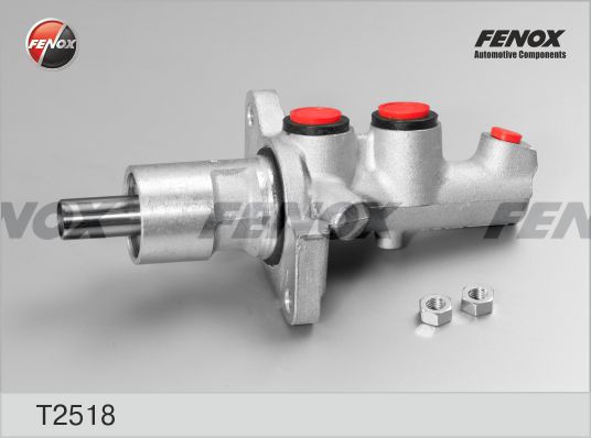 FENOX pagrindinis cilindras, stabdžiai T2518