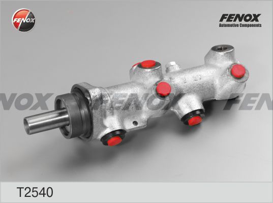 FENOX pagrindinis cilindras, stabdžiai T2540