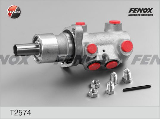 FENOX pagrindinis cilindras, stabdžiai T2574