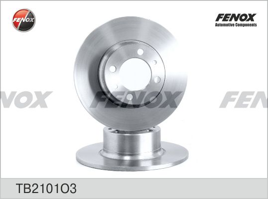 FENOX stabdžių diskas TB2101O3
