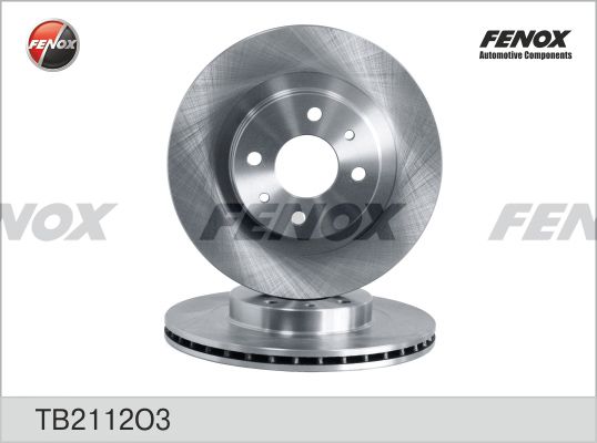FENOX stabdžių diskas TB2112O3