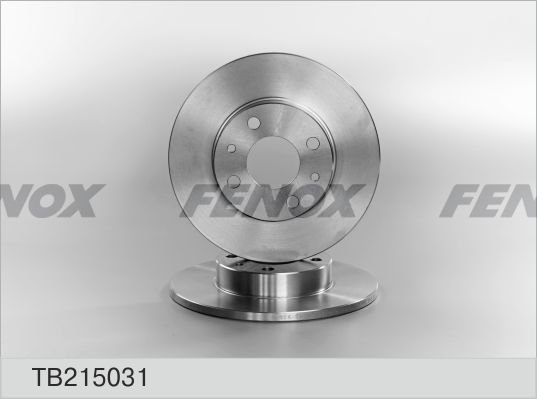 FENOX stabdžių diskas TB215031