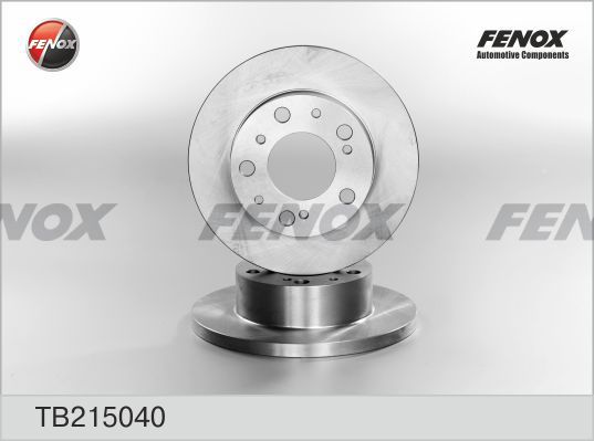 FENOX stabdžių diskas TB215040
