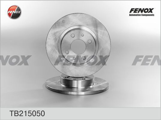 FENOX stabdžių diskas TB215050