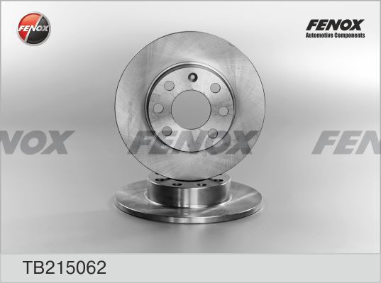 FENOX stabdžių diskas TB215062