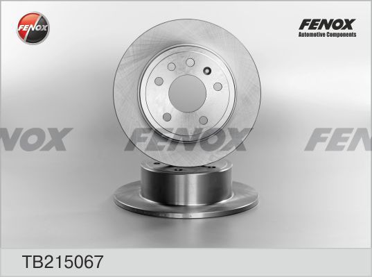 FENOX stabdžių diskas TB215067