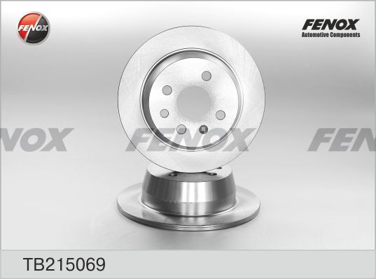 FENOX stabdžių diskas TB215069