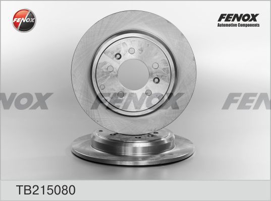FENOX stabdžių diskas TB215080