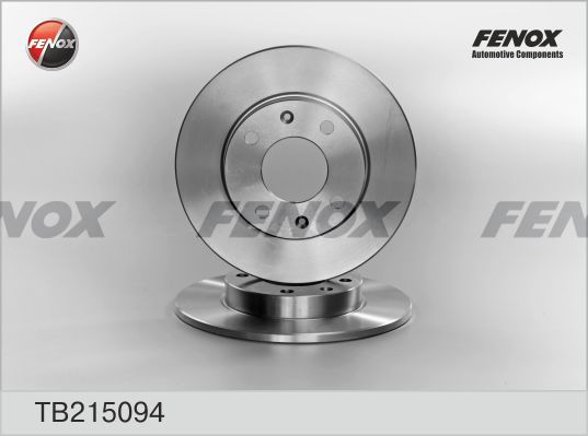 FENOX stabdžių diskas TB215094