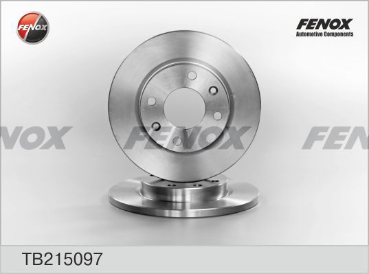 FENOX stabdžių diskas TB215097