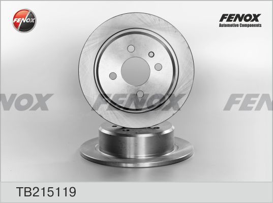 FENOX stabdžių diskas TB215119