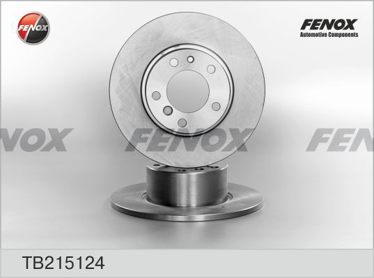 FENOX stabdžių diskas TB215124