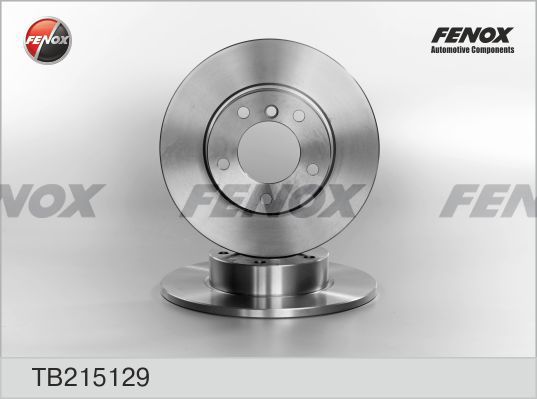 FENOX stabdžių diskas TB215129