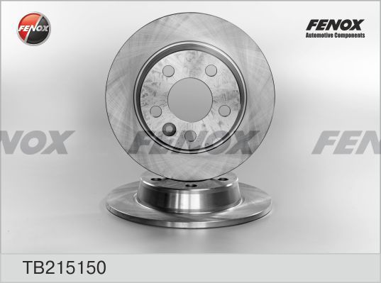 FENOX stabdžių diskas TB215150