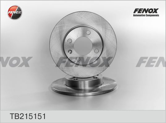 FENOX stabdžių diskas TB215151