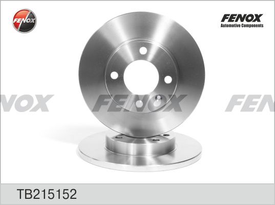 FENOX stabdžių diskas TB215152