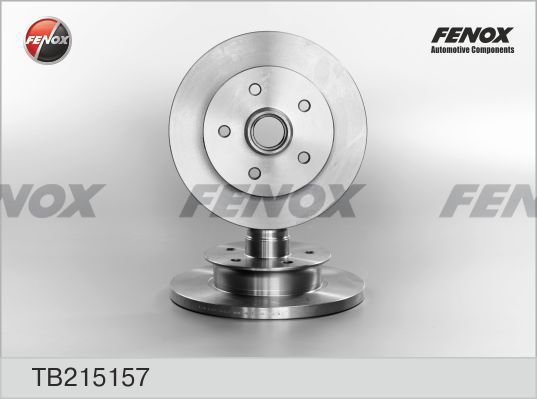 FENOX stabdžių diskas TB215157